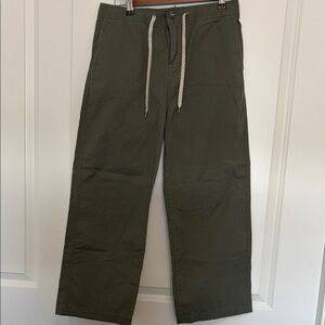 Vuori Olive Green Women's Chinos